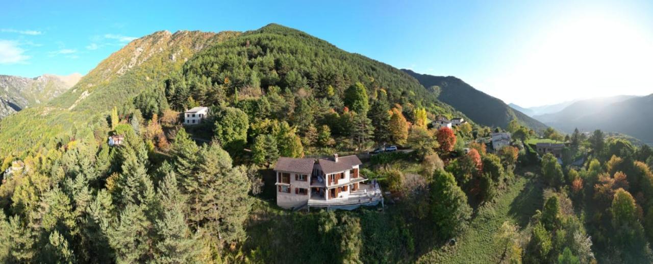 Maison Boheme Vesubie La Bollène-Vésubie Exterior foto